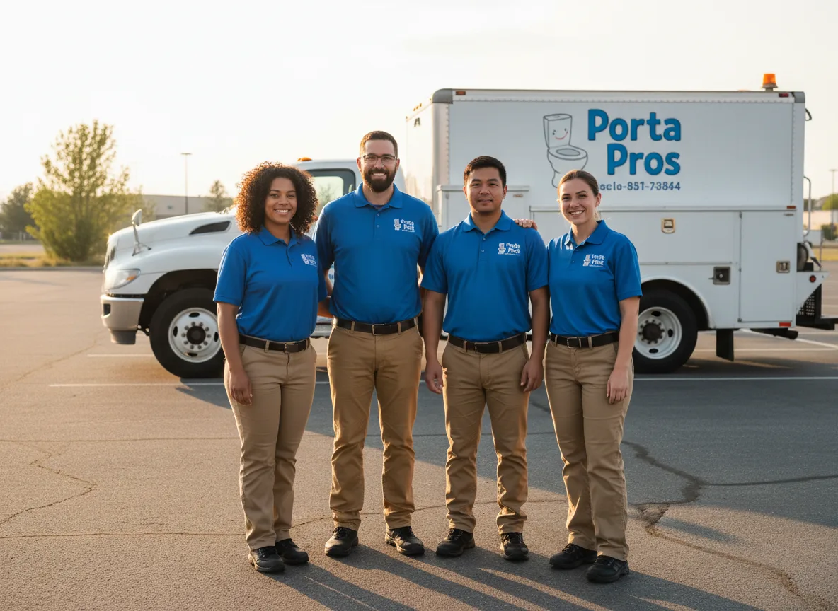 Porta Potty Rental company in Brownsville, TX